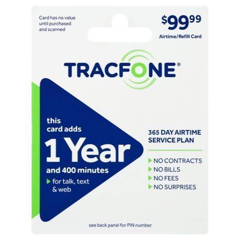 TracFone Airtime/Refill Card,