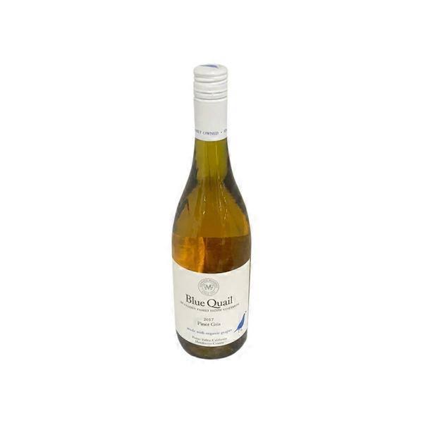 Blue Quail Potter Valley Pinot Gris - 87/100 Wine Rating