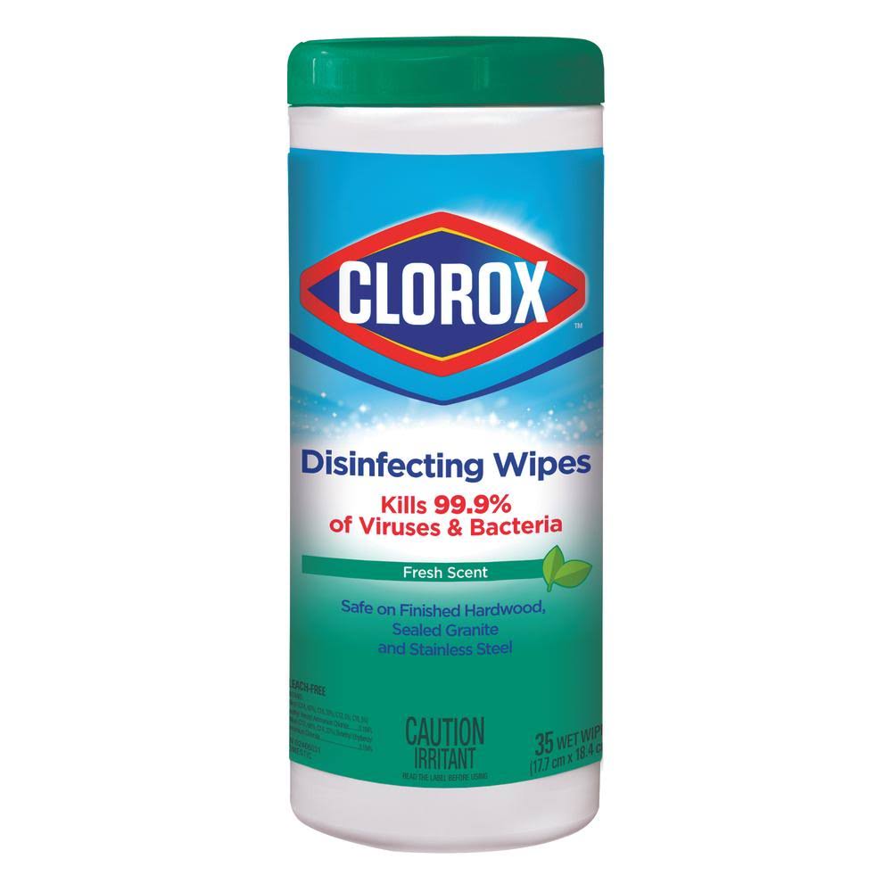 Clorox Disinfecting Wipes - Fresh Scent, 35ct