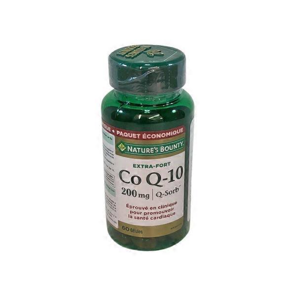 Natures Bounty Co-q10 - 200mg, 60ct