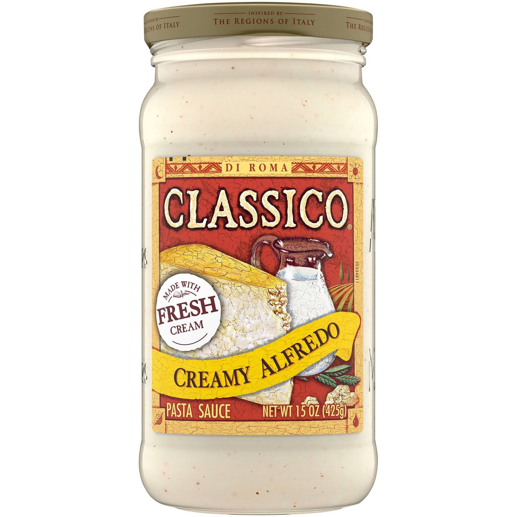 Classico Pasta Sauce - Creamy Alfredo, 16oz