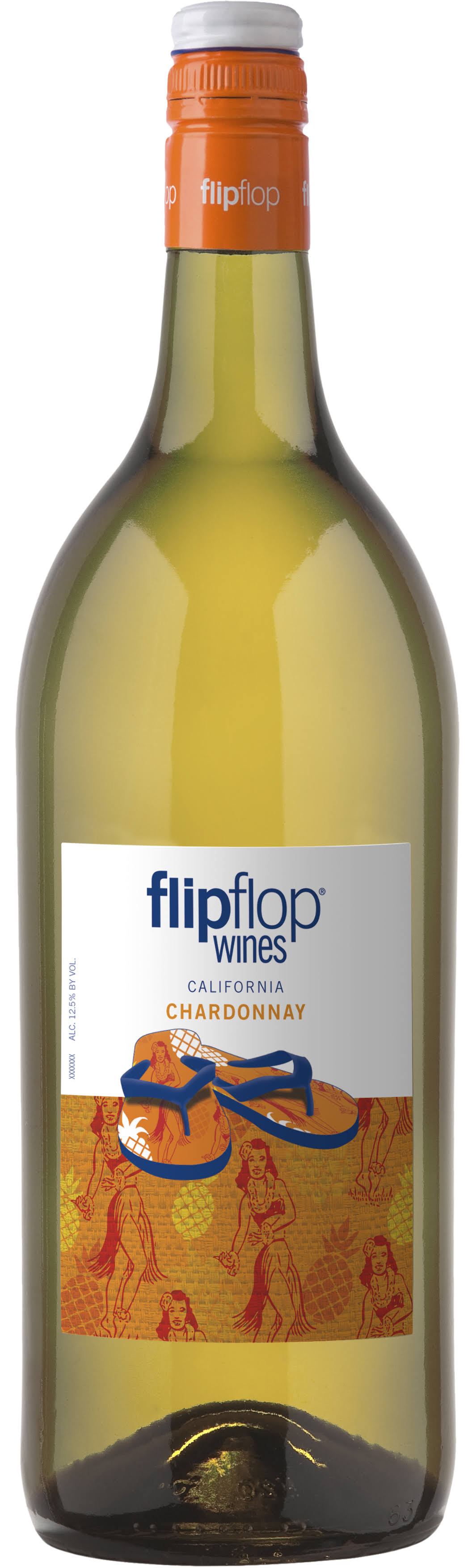 Flipflop Chardonnay, California - 1.5 liter
