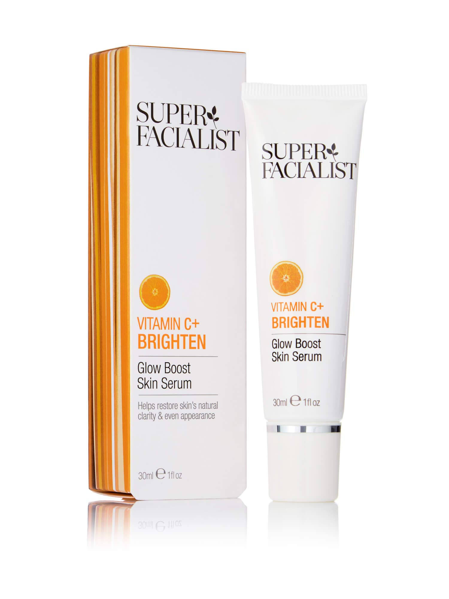 Super Facialist Vitamin C + Brighten Glow Boost Skin Serum 30ml