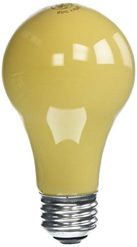 GE Incandescent Bug Light Bulb - 60W, 120V