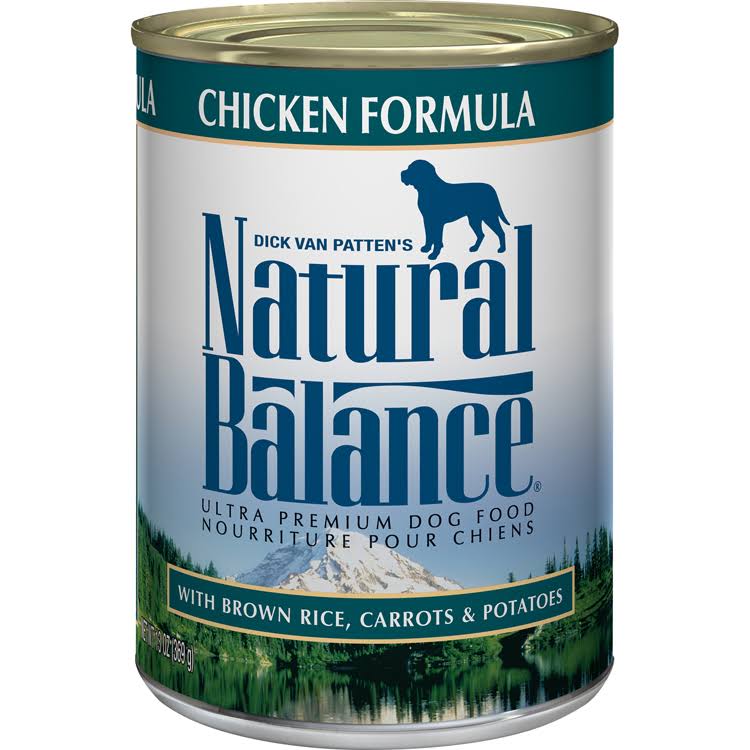 Natural Balance Ultra Premium Dog Food - Chicken
