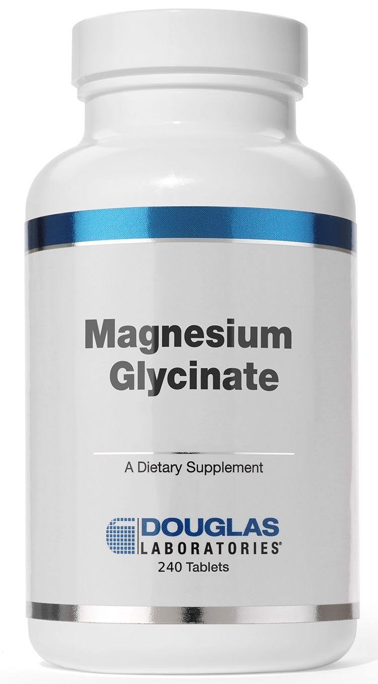 Douglas Labs Magnesium Glycinate 240 Tablets
