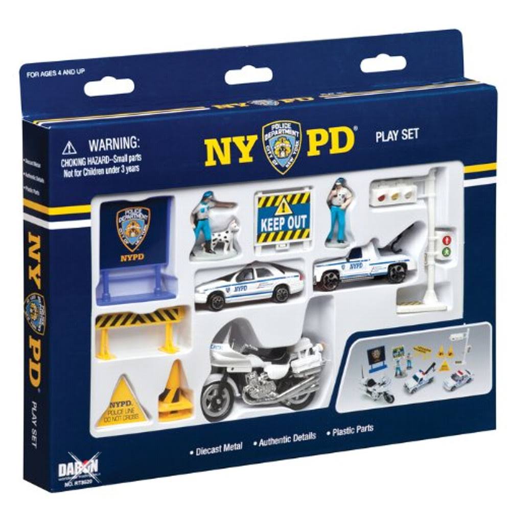 Daron New York Police Department Playset