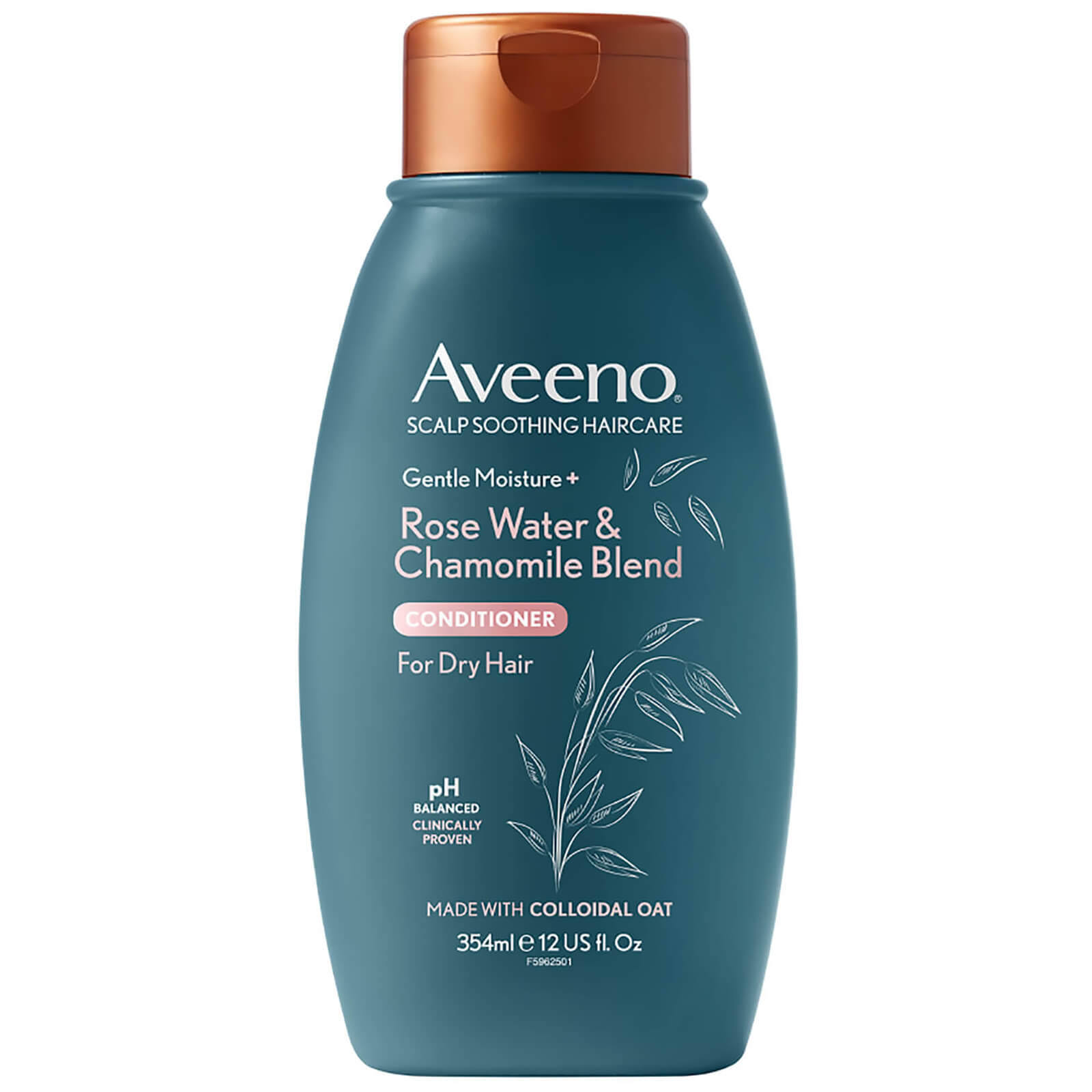 Aveeno Gentle Moisture+ Rose Water & Chamomile Blend Conditioner 354ml