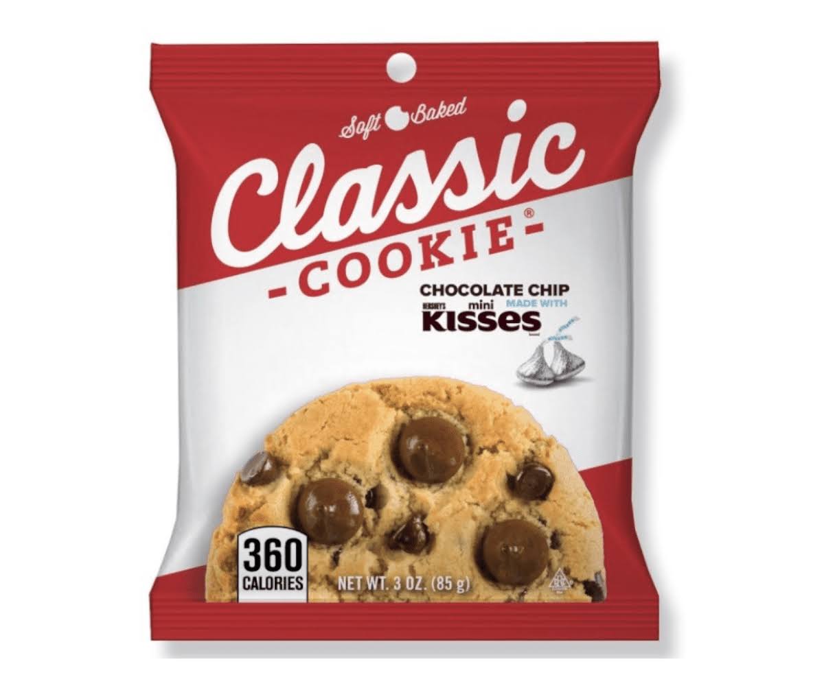 Classic Cookie Chocolate Chip Hershey's Mini Kisses | By StockUpMarket