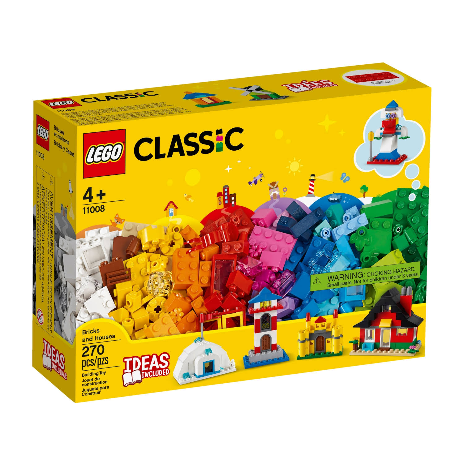 LEGO - 11008 | Classic: Bricks and Houses