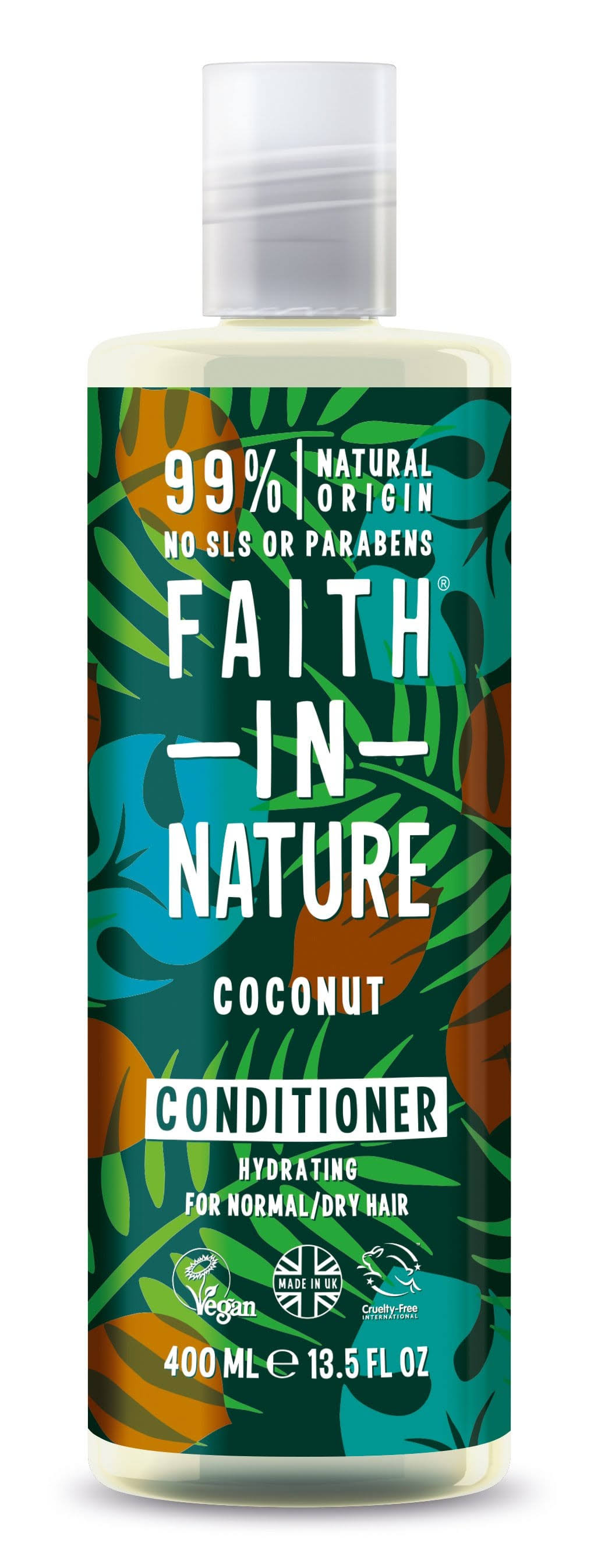 Faith in Nature Coconut Conditioner (400 ml)