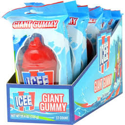 Icee Giant Gummy - 25.4oz