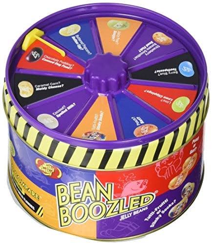 Jelly Belly Beanboozled Spinner Tin Jelly Bean