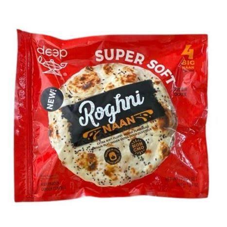 Deep Roghni Naan - 4 Count - Mach Bazar - Delivered by Mercato