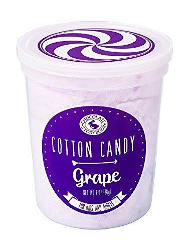 Purple Grape Cotton Candy