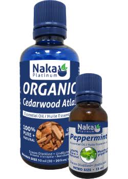 100% Pure Organic Cedarwood Atlas Essential Oil – 50ml + Bonus Item