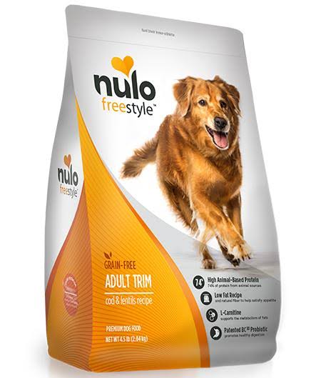 Nulo Freestyle Dog Grain Free Trim Weight Management Cod