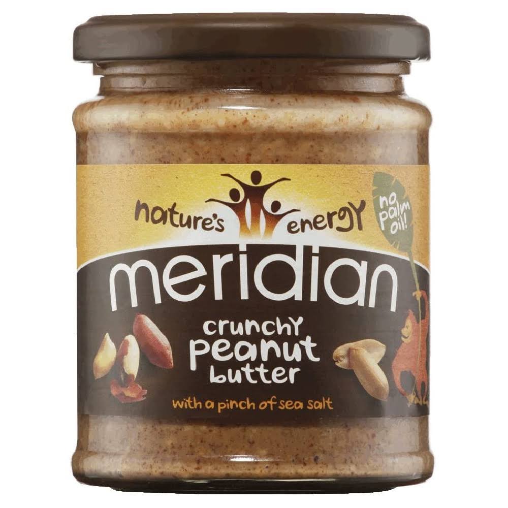 Meridian Crunchy Peanut Butter - 280g