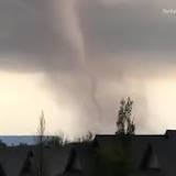 Huge tornado hits Andover, Kansas, as twister rips through city leaving 'extensive destruction' after weather warning