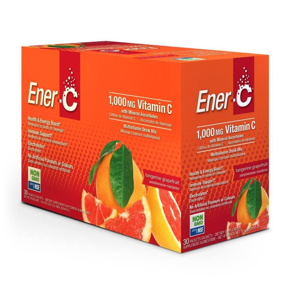 Ener-C Tangerine Grapefruit - 30sach