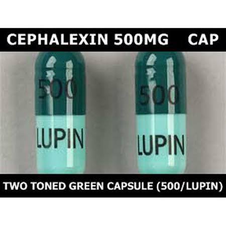 Cephalexin 500mg Cap