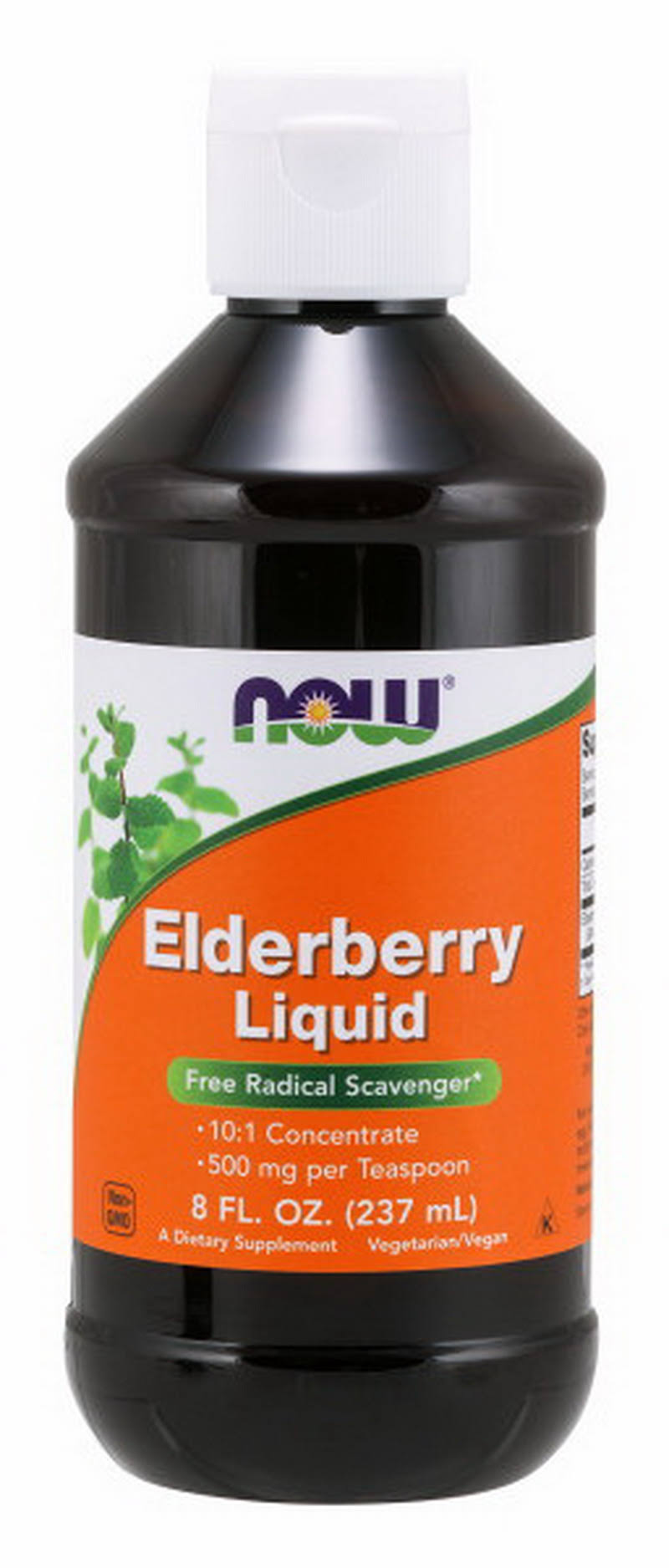 Now Foods Elderberry Liquid - 237ml