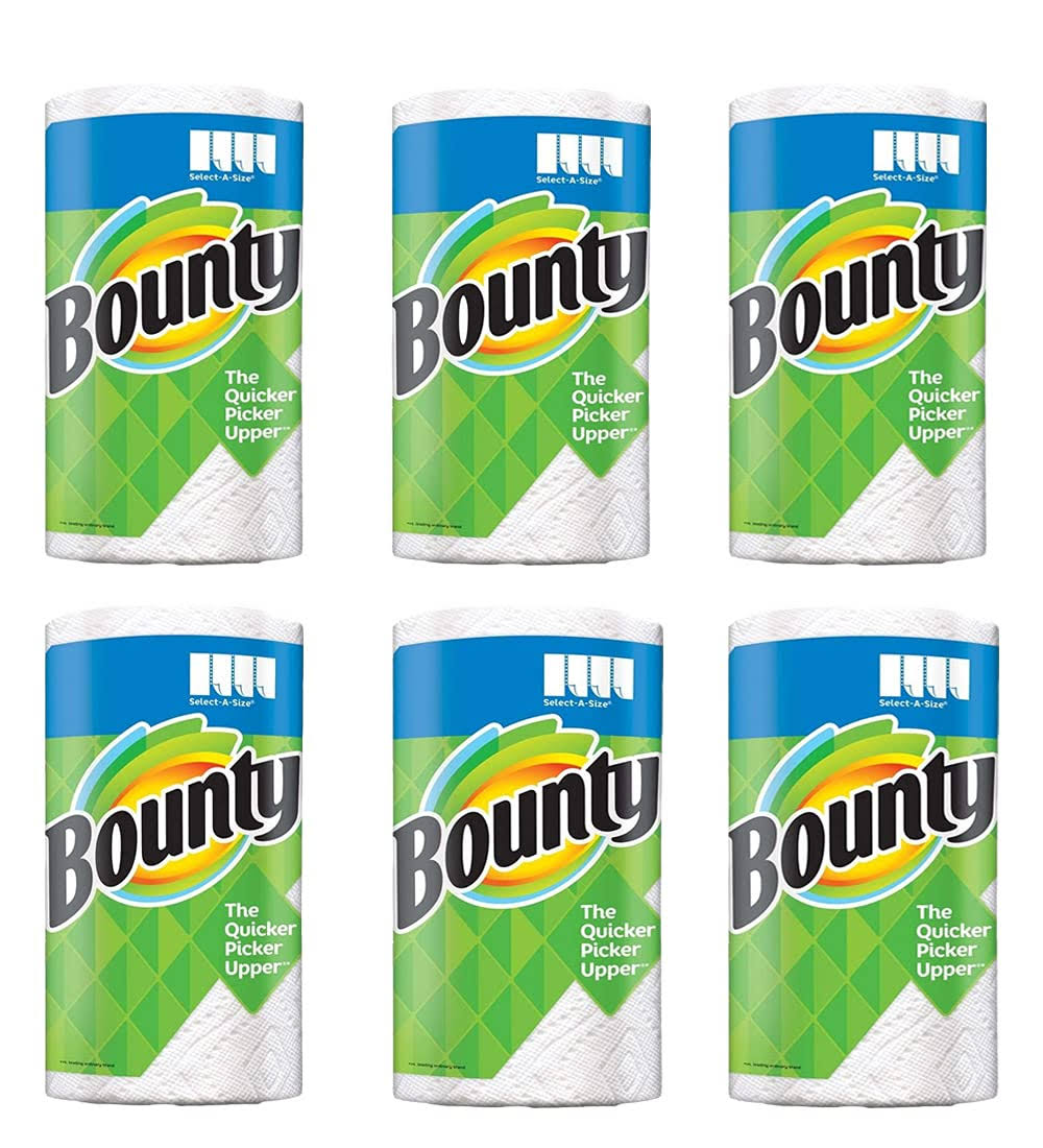 Paper Towels, Bounty 91 Sheets