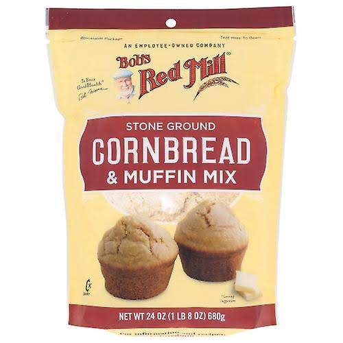 Bob's Red Mill Bobs Red Mill Mix Cornmeal Muffin, Case of 4 x 24 oz