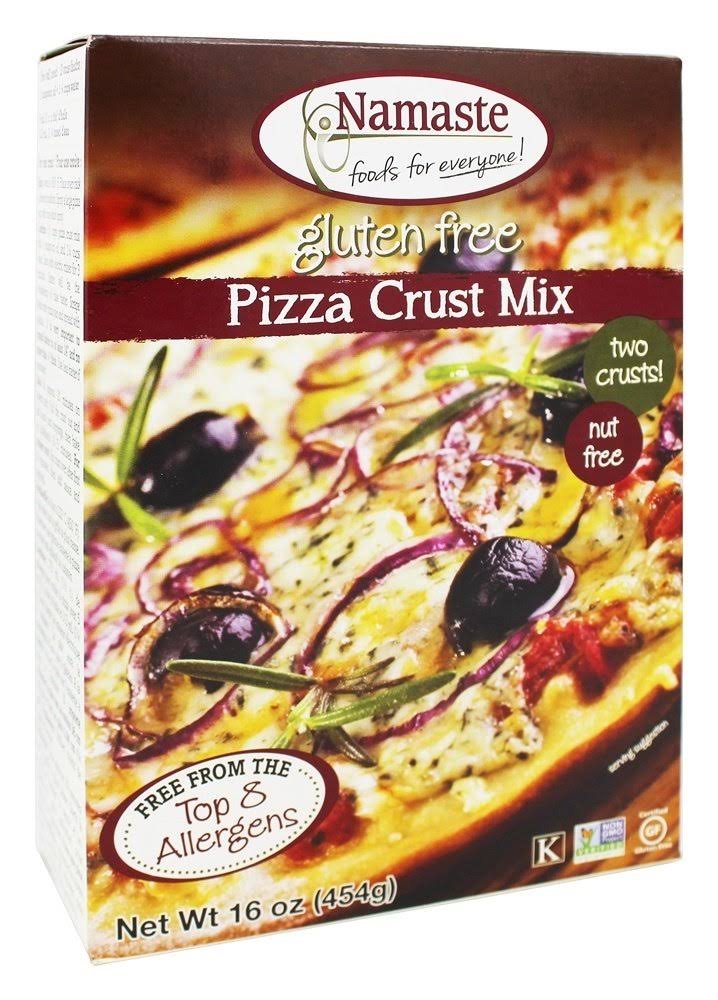 Namaste Gluten-Free Pizza Crust Mix - 16oz