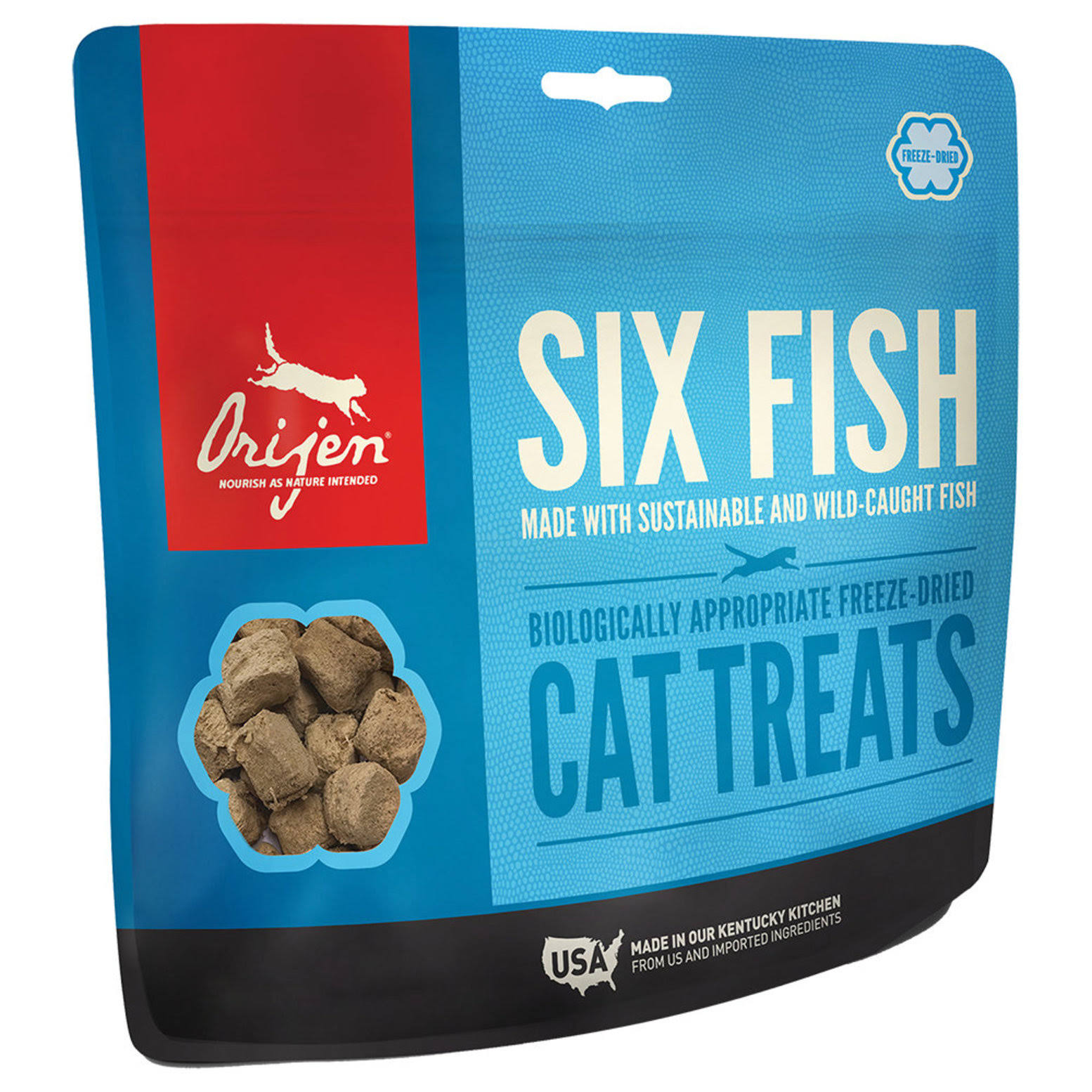 Orijen Snack Six Fish (Cats , Treats , Eco Products) 35 GR