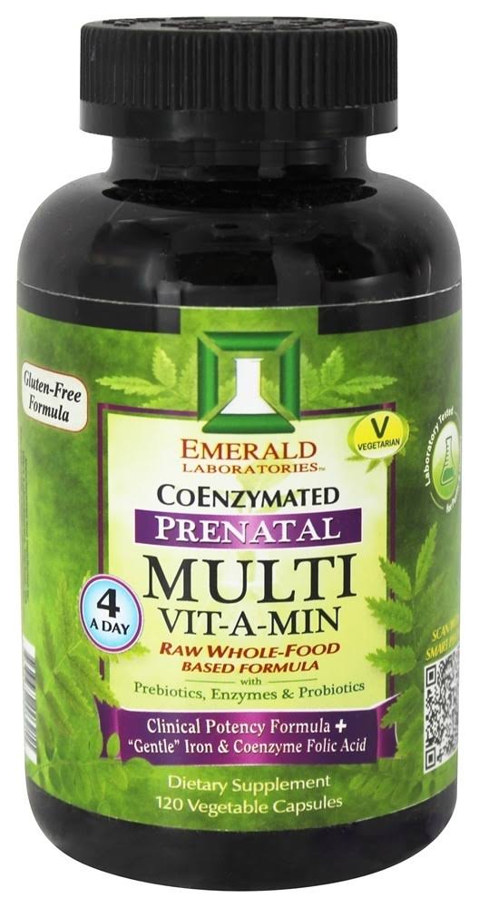 Emerald Laboratories Prenatal Multi Vit-A-Min - 120 capsules