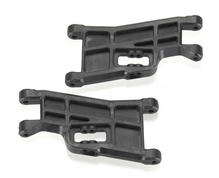 Traxxas Front Suspension Arms - 2 Count, Black