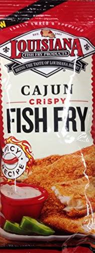 Louisiana Cajun Fish Fry Seasoning Mix - 10oz