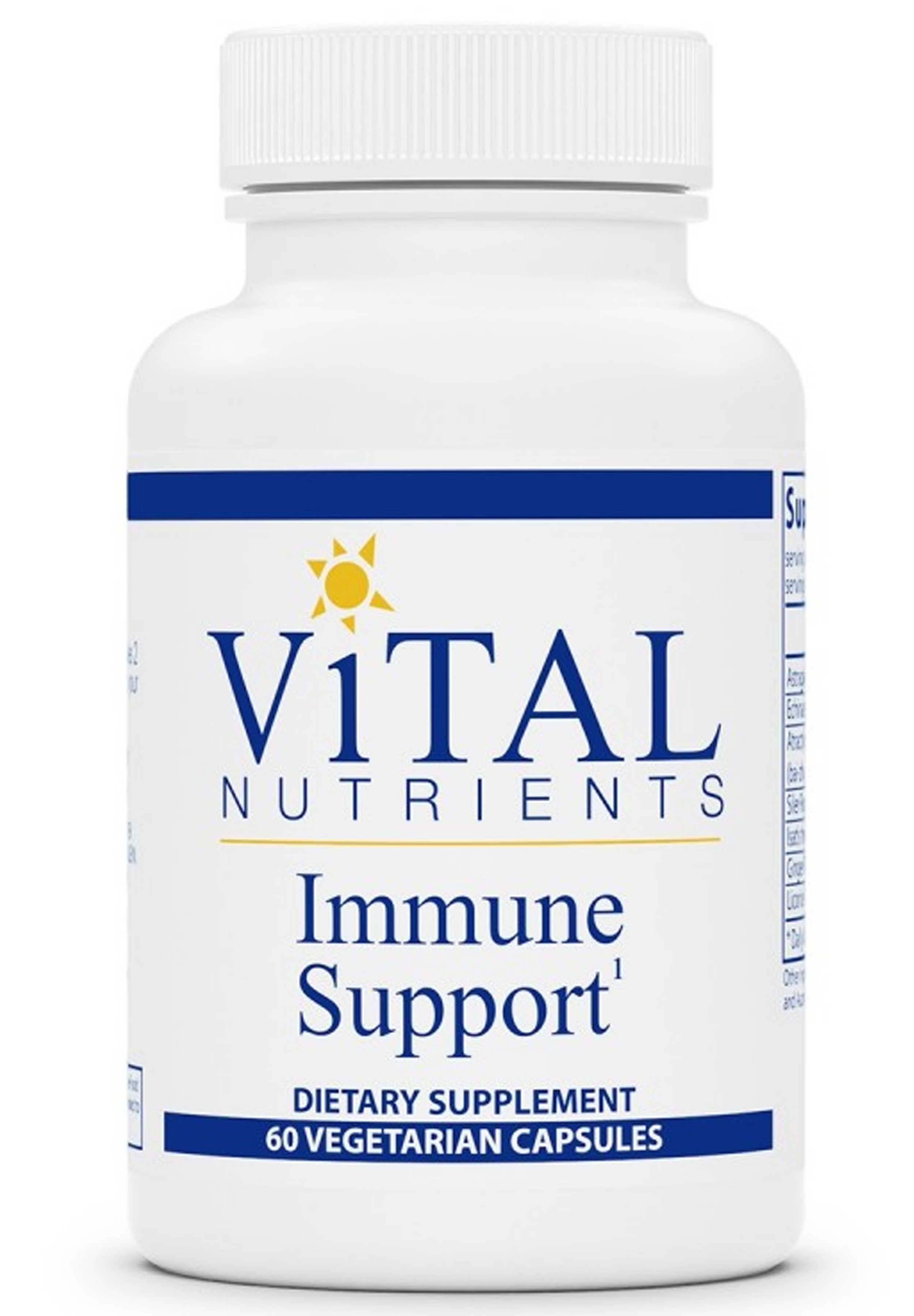 Vital Nutrients - Immune Support - 60 Capsules