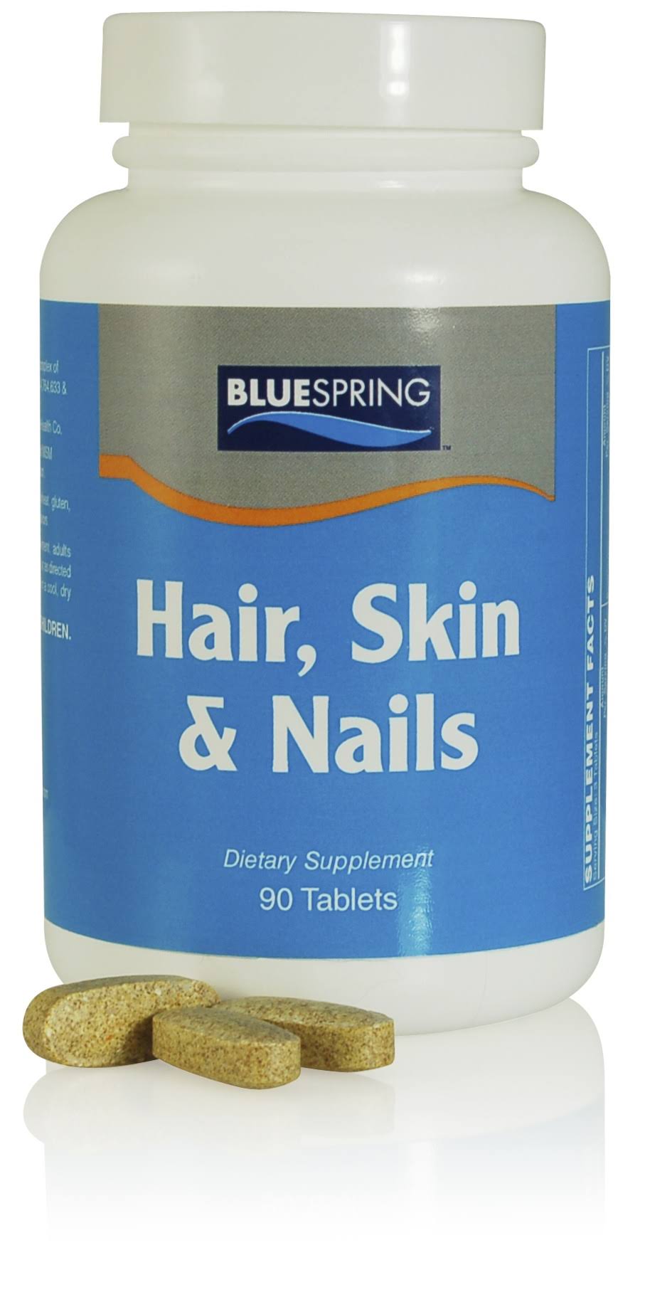 Hair, Skin & Nails with Biotin & MSM - Gluten Free - 90 Tablets