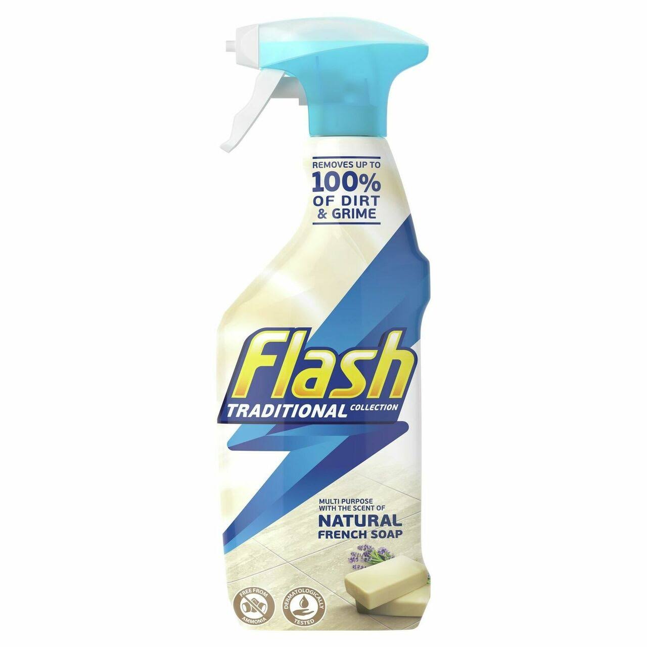 Flash Spray Natural Soap 500ml