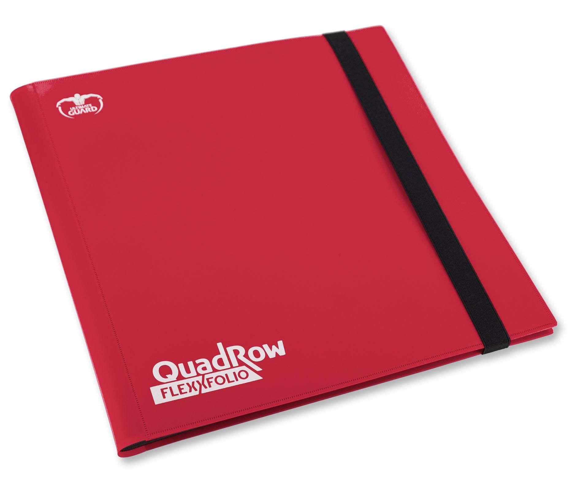 Ultimate Guard QuadRow FlexXfolio - Red, 12 Pocket
