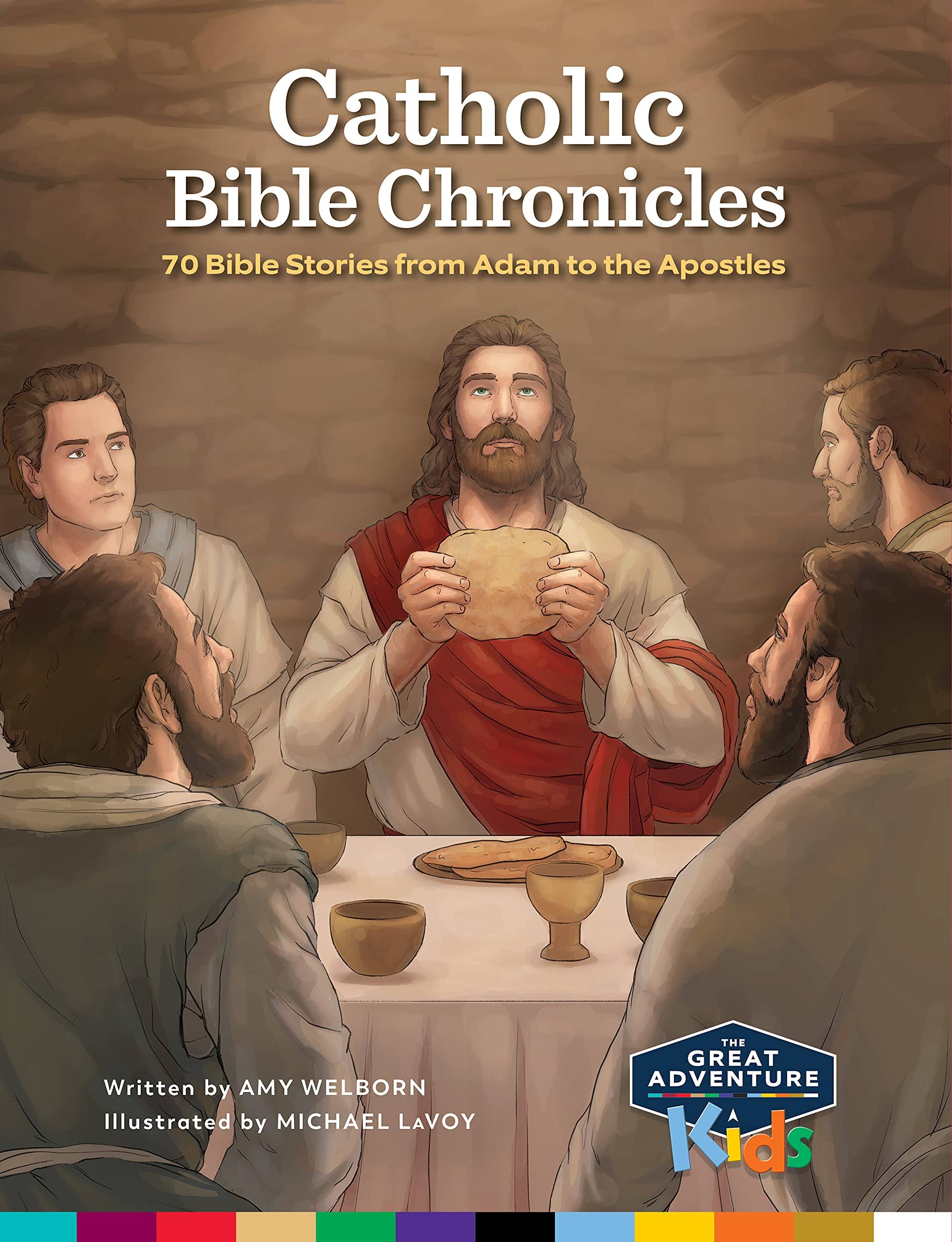 Great Adventure Kids Catholic Bible Chronicles (Ages 8-12)