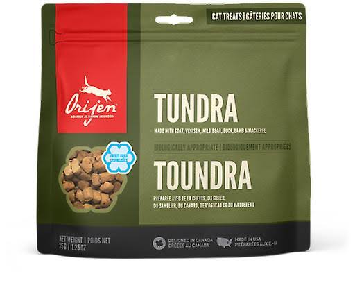 Orijen Snack Tundra (Cats , Treats , Biscuits , Eco Products) 35 GR