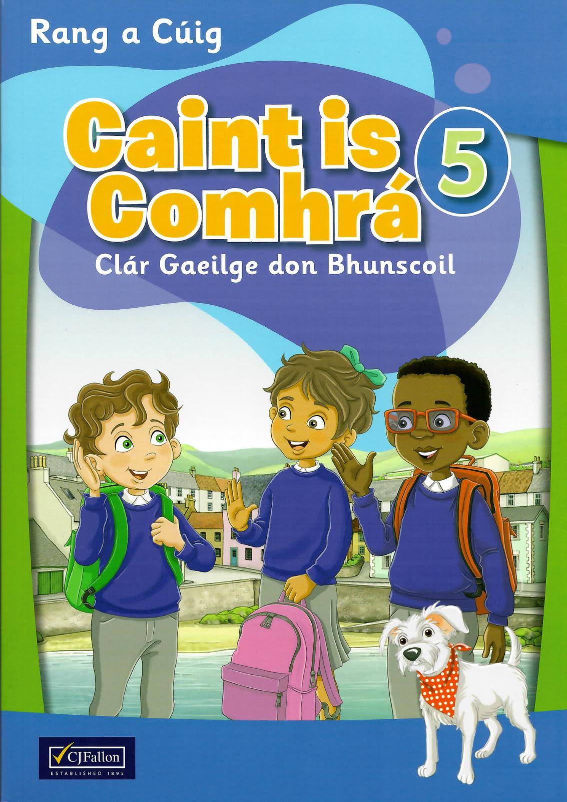 Edco Caint is Comhrá 5 - Textbook and Portfolio Book - Set