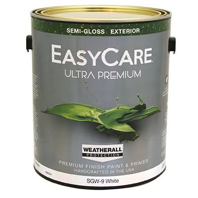 True Value Weather All Semigloss Pastel Base Latex House Paint - 1gal
