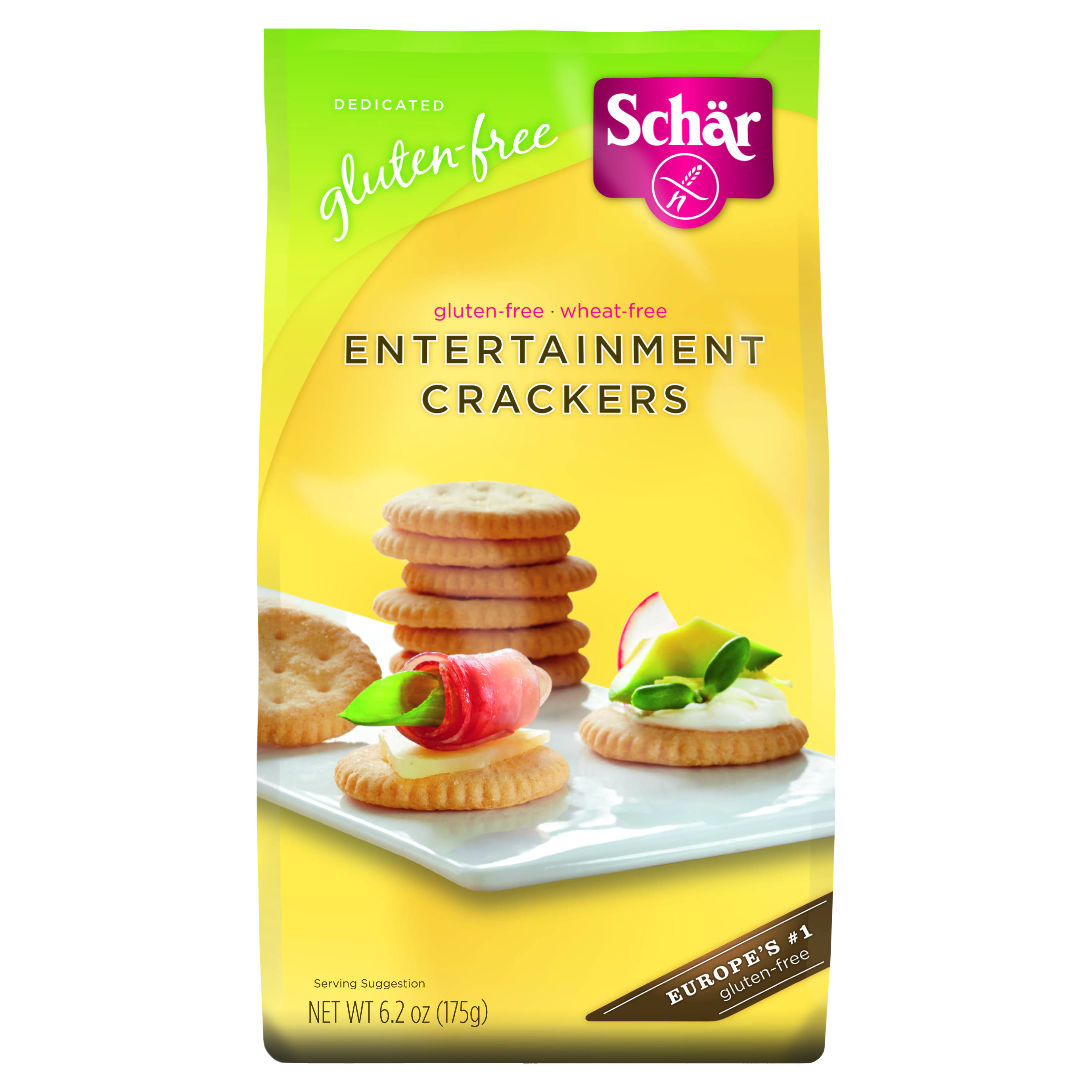 Schar Entertainment Crackers - Gluten Free, 180ml