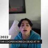 TikTok star Cooper Noriega dies at 19; body found in mall parking lot