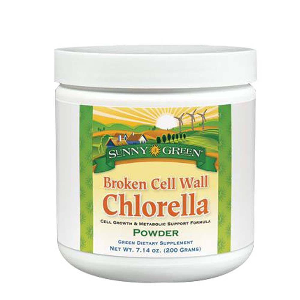 Chlorella Powder Sunny Green Powder - 2000mg, 7.1oz