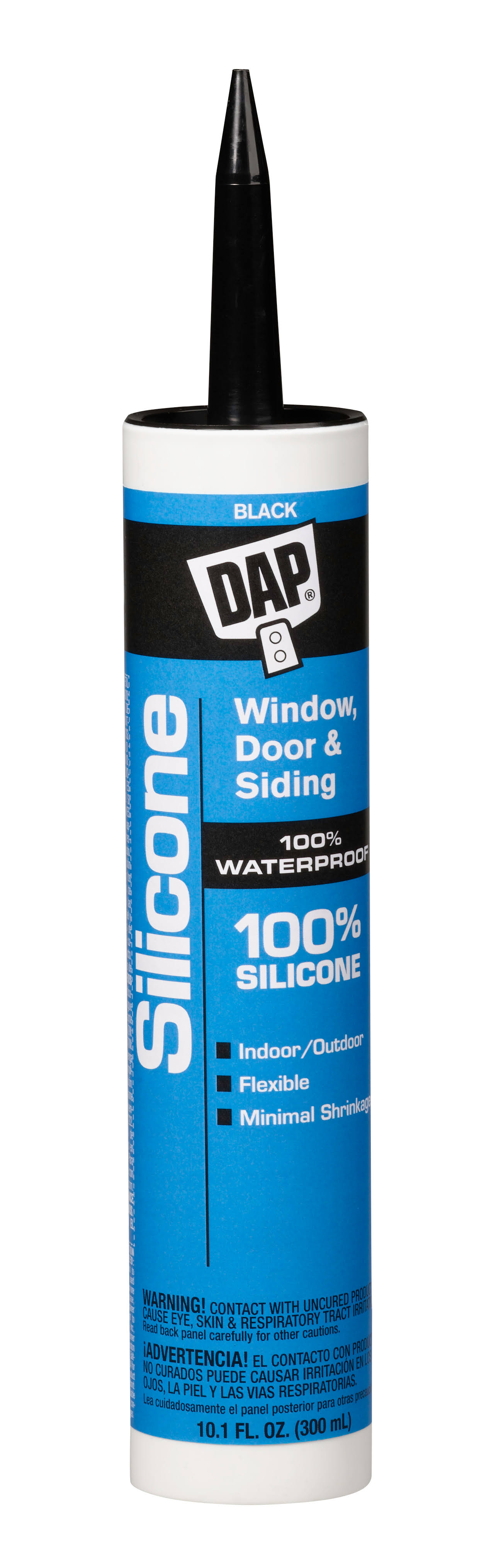DAP Black Silicone Sealant