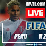 Peru vs New Zealand LIVE: Score Updates (1-0)