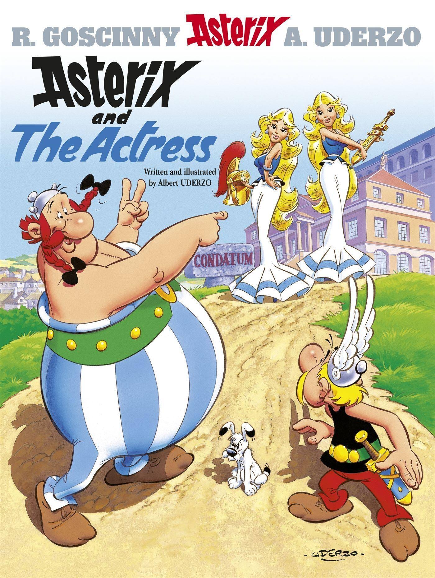 Asterix and The Actress by Uderzo Albert