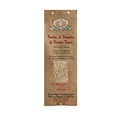Rustichella D Abruzzo Orzo Durum Wheat Semolina 17.6 Oz Pack Of 2