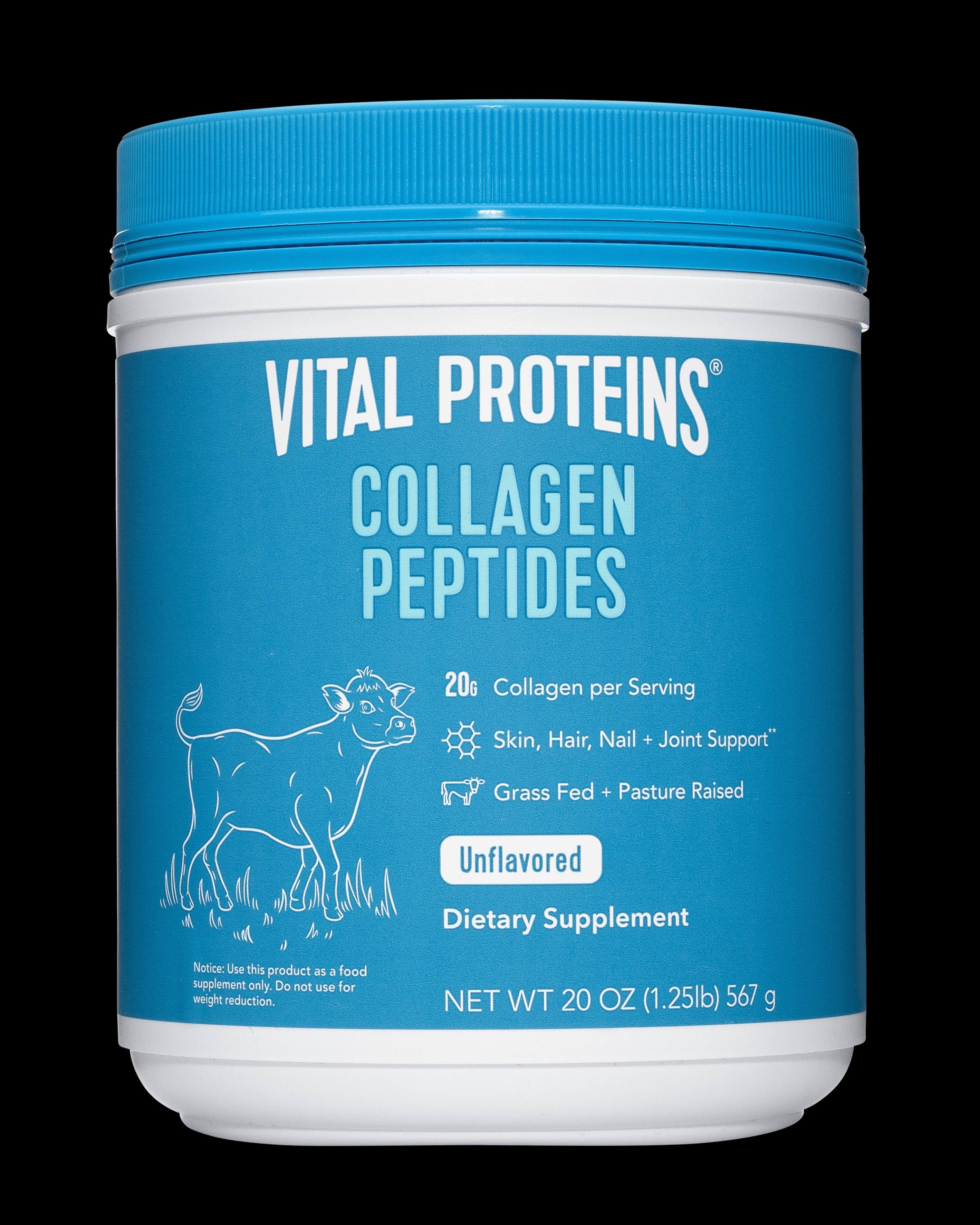 Vital Proteins Pasture-Raised Collagen Peptides - 567g