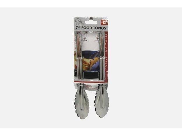Chef Valley 7 Inches Food Tong - 1 Pack - Sun Foods - Delivered by Mercato